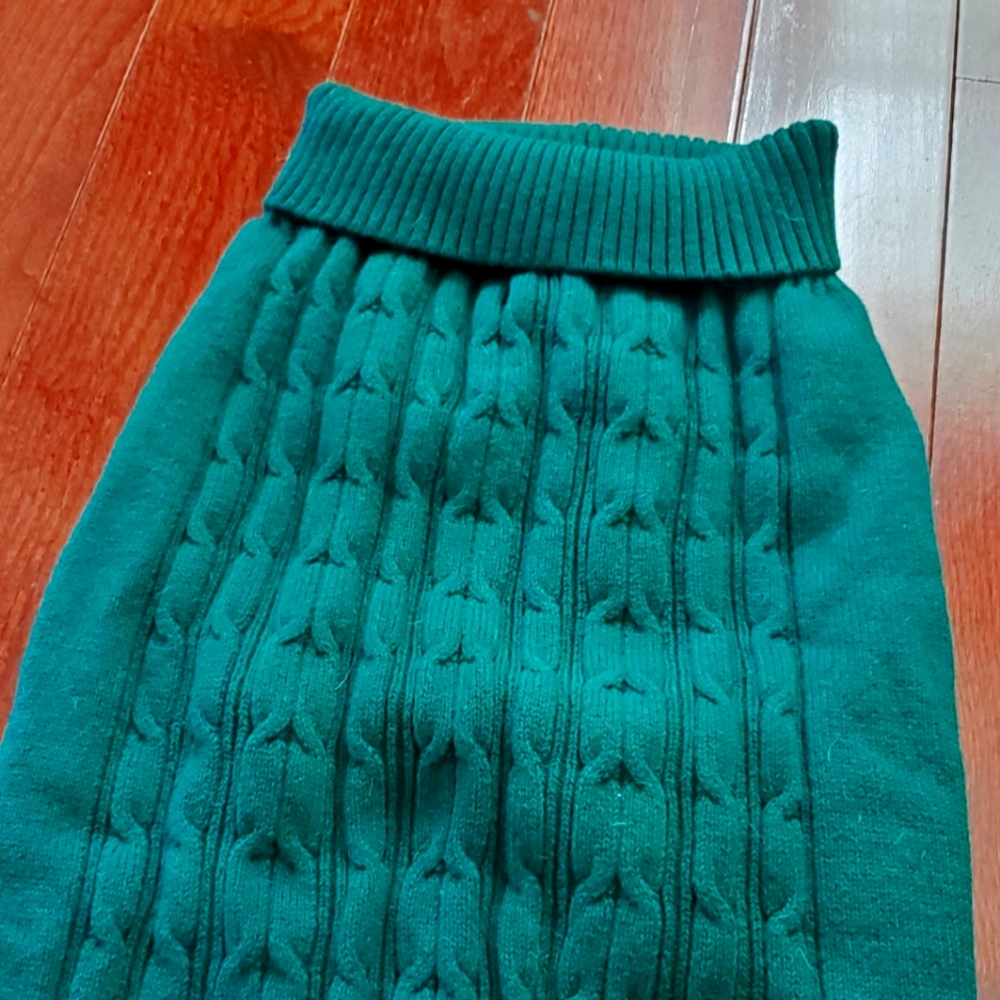Dog sweater
